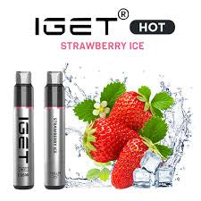 IGET HOT STRAWBERRY ICE 5500 PUFFS