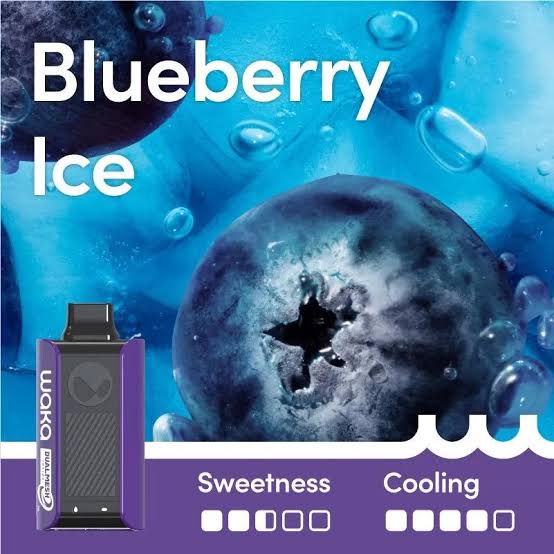 WAKA SOPRO BLUEBERRY ICE 10K PUFFS