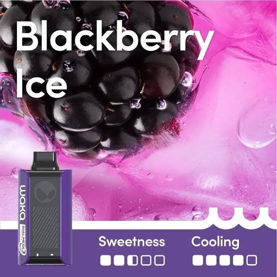 WAKA SOPRO BLACKBERRY ICE 10K PUFFS